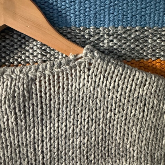 Evian II Hand-Knit Snowflake Sweater - Picture 15 of 15